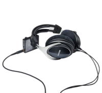 SRH1540 PREMIUM CLOSED-BACK HEADPHONES FOR CLEAR HIGHS AND EXTENDED BASS